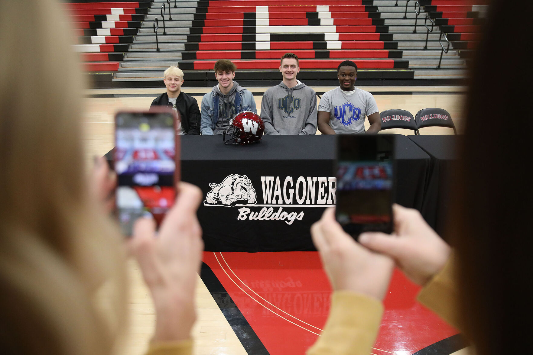 Wagoner Signing Day